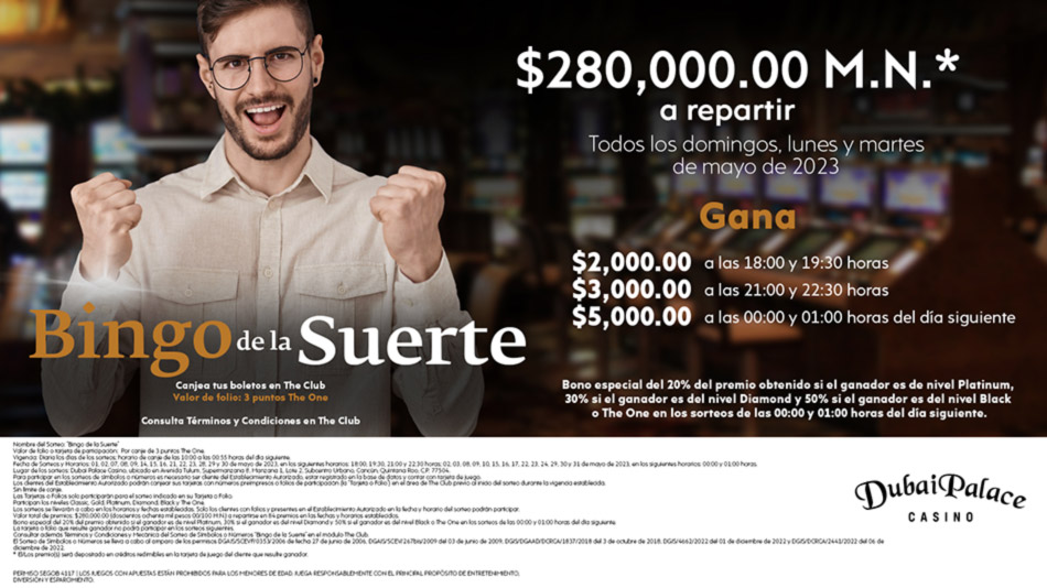 Bingo de la Suerte